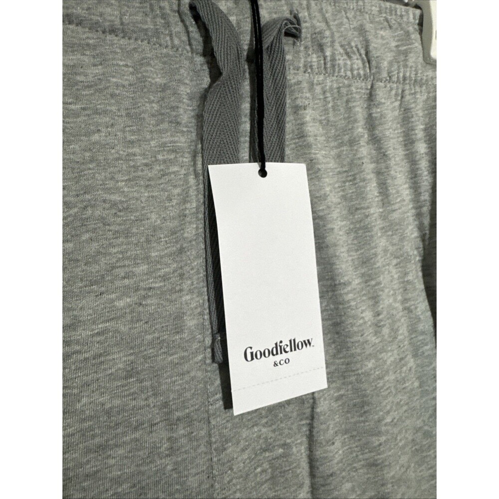 Goodfellow & Co Men's Modal Knit Pajama Lounge Pants Sleep Gray  Medium - Picture 4 of 8